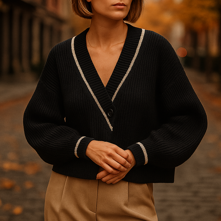 Leah Cropped Sweater