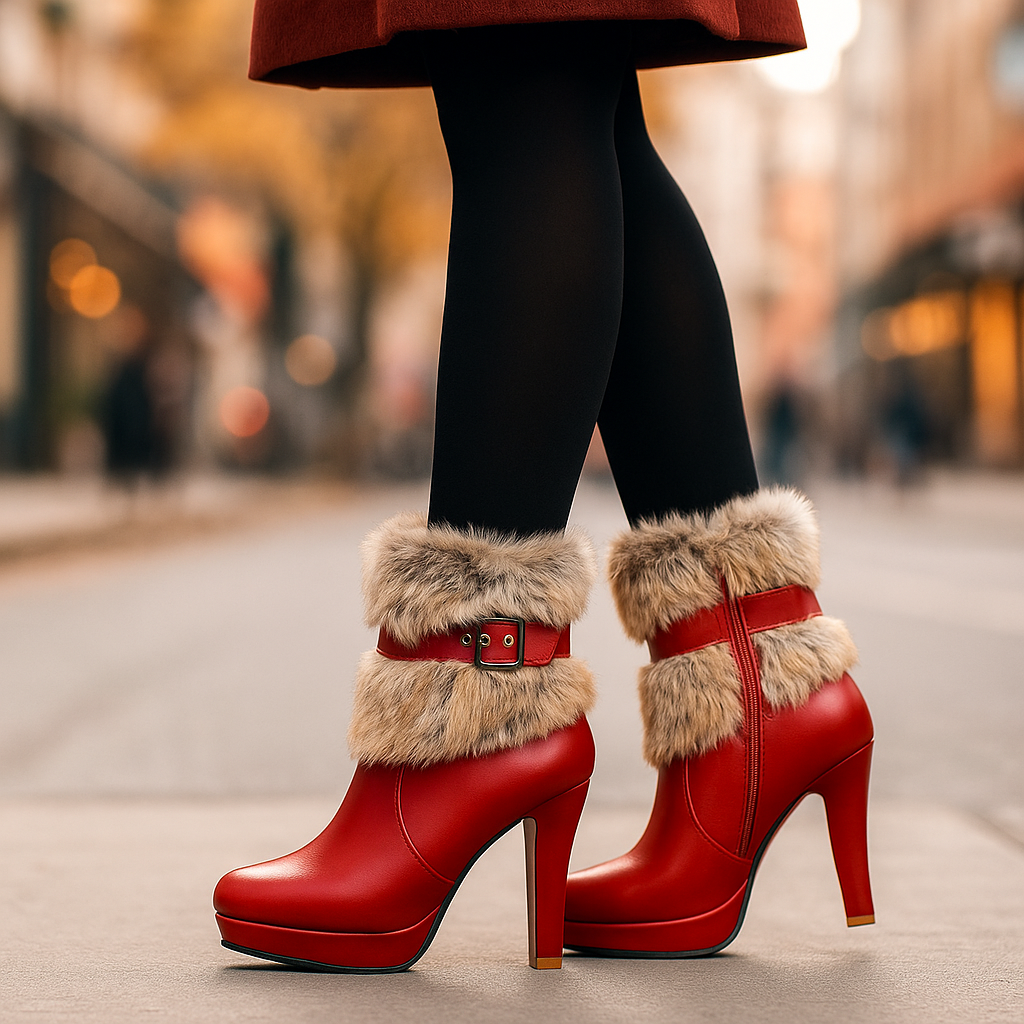 Carmen Faux Fur Boots