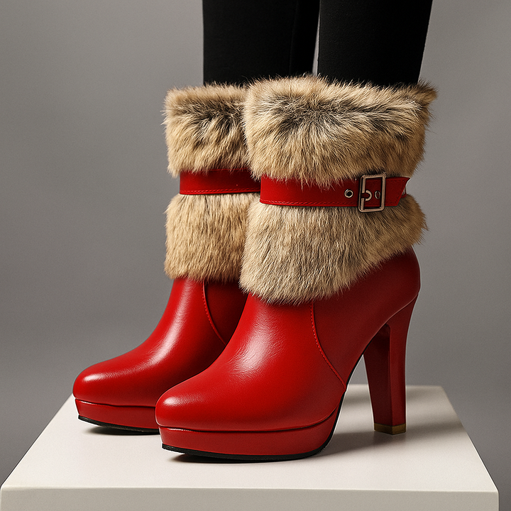 Carmen Faux Fur Boots