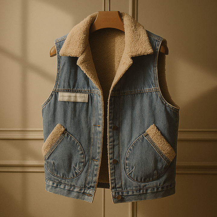 Wrenleigh Sherpa Vest