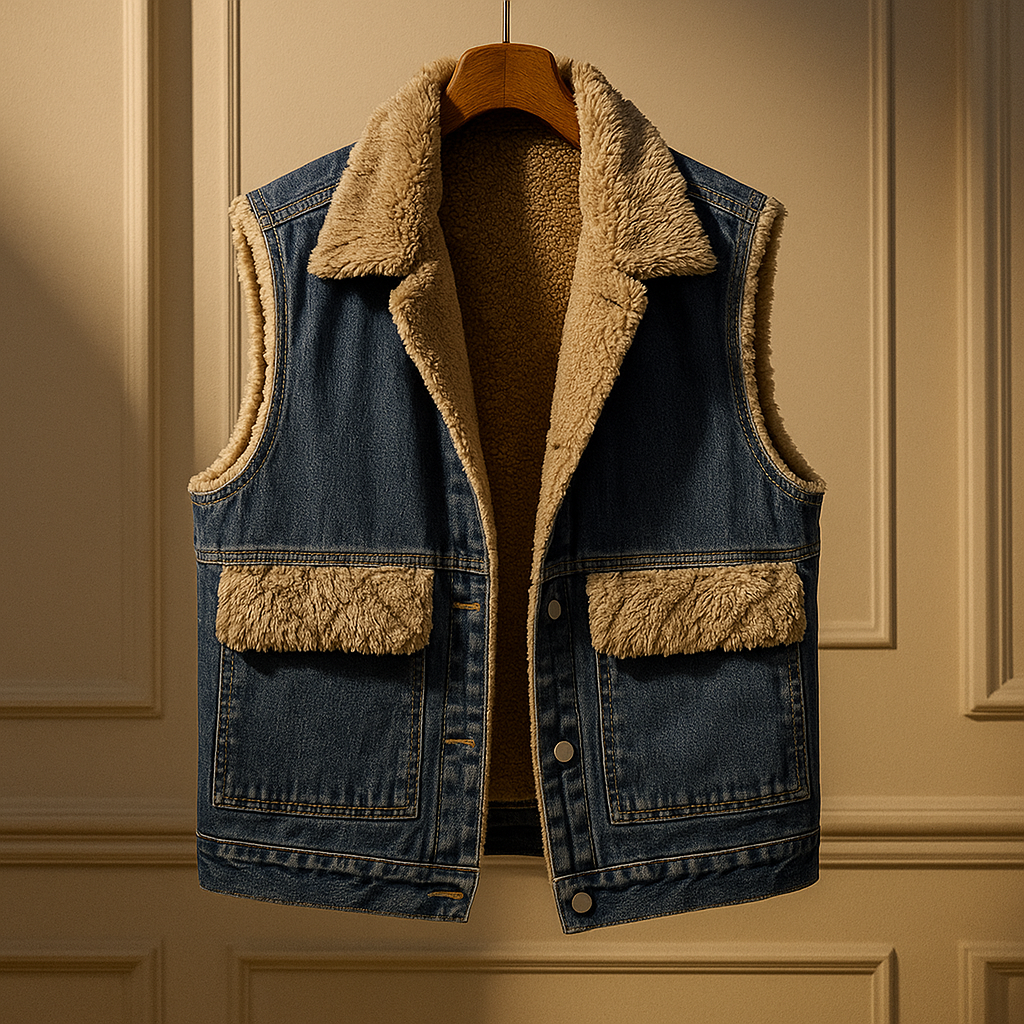 Wrenleigh Sherpa Vest