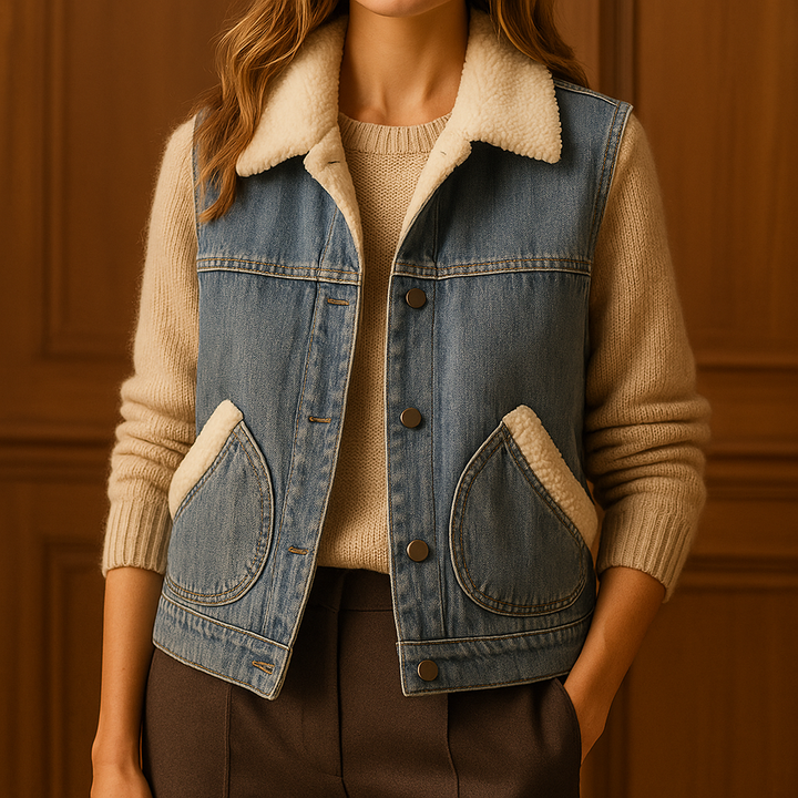 Wrenleigh Sherpa Vest