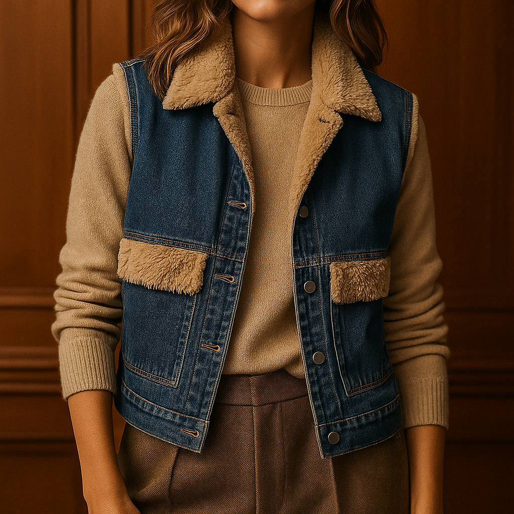 Wrenleigh Sherpa Vest