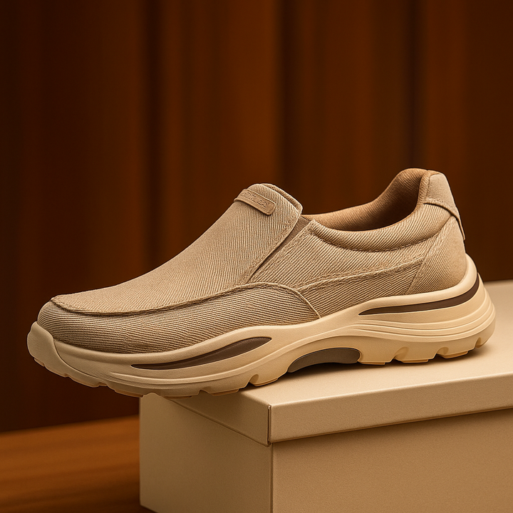 Edmund Cushioned Slip Ons