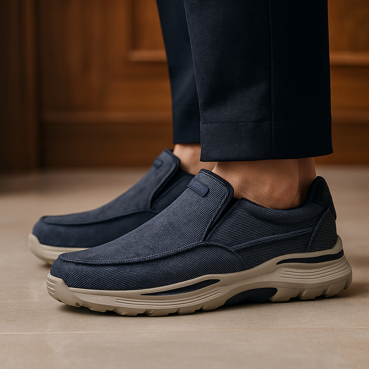 Edmund Cushioned Slip Ons