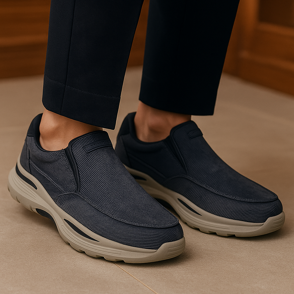 Edmund Cushioned Slip Ons