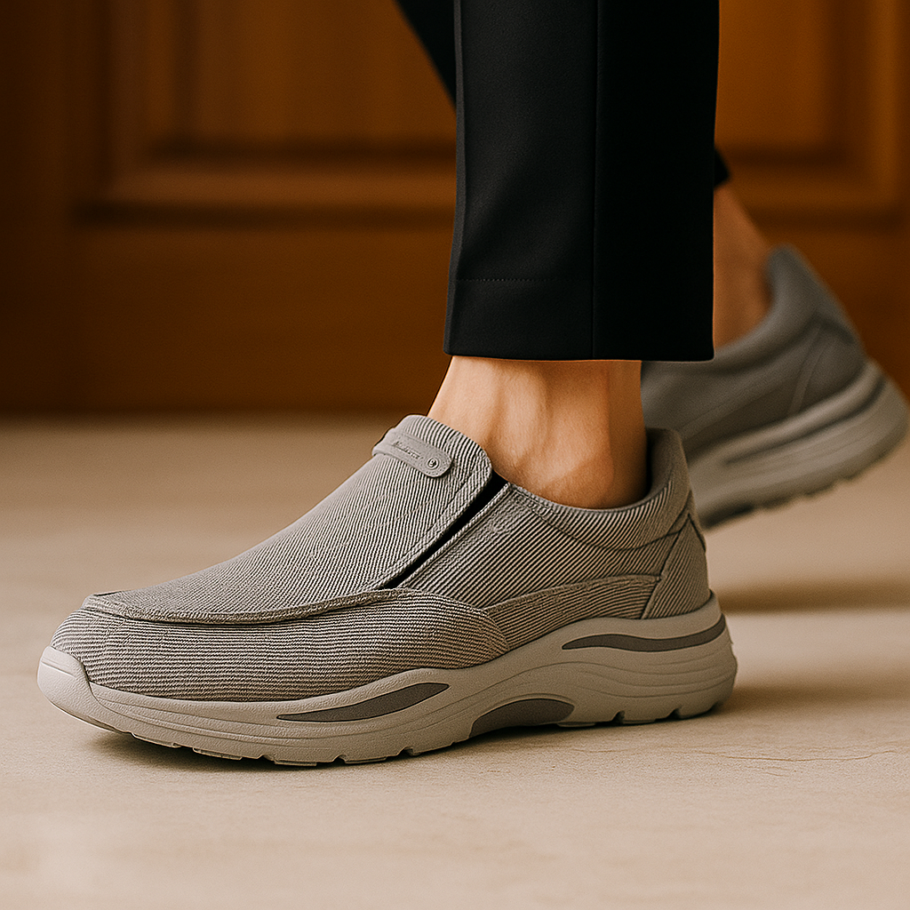 Edmund Cushioned Slip Ons