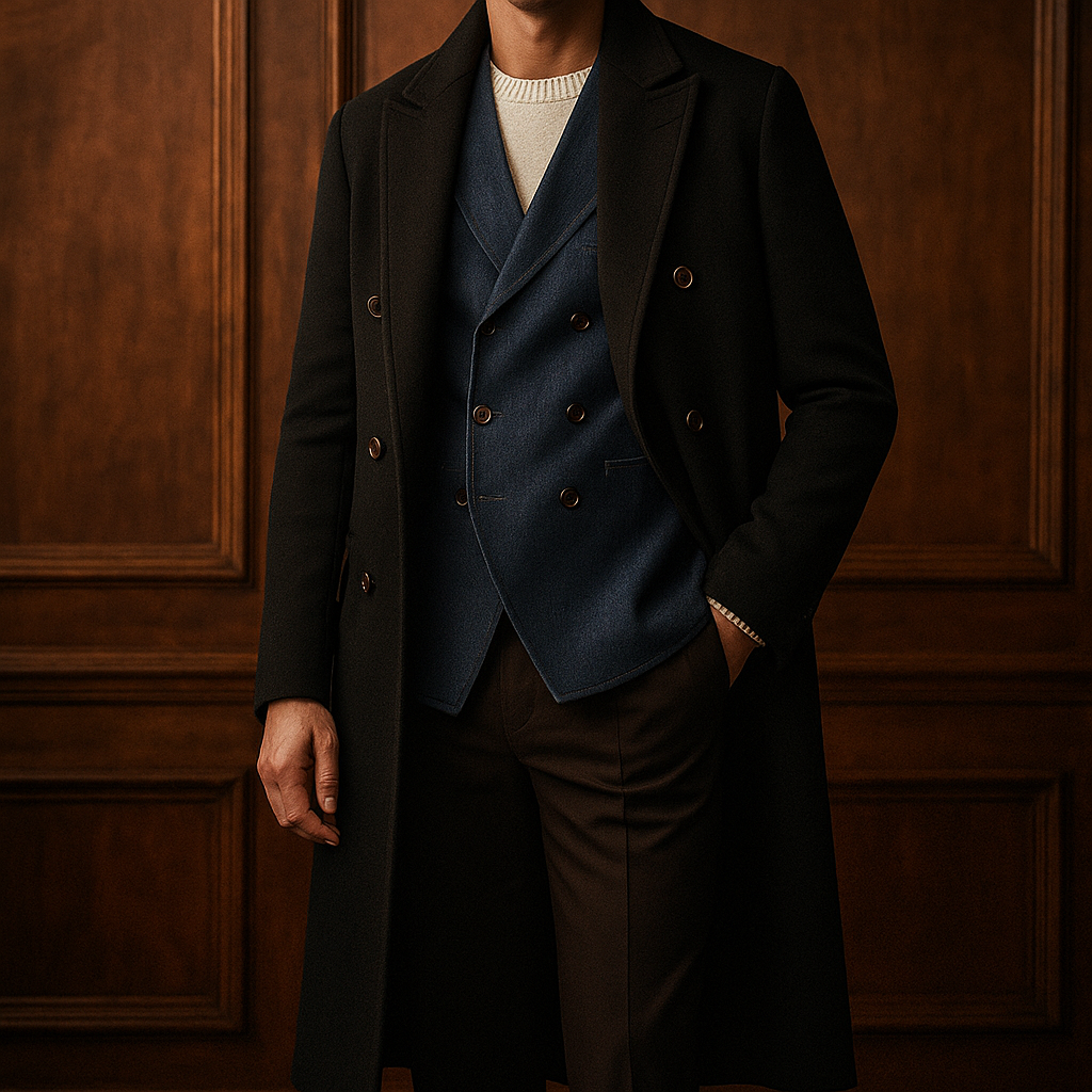 Giovanni Wool Coat