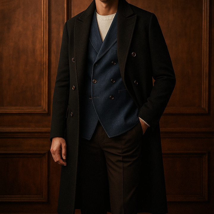 Giovanni Wool Coat