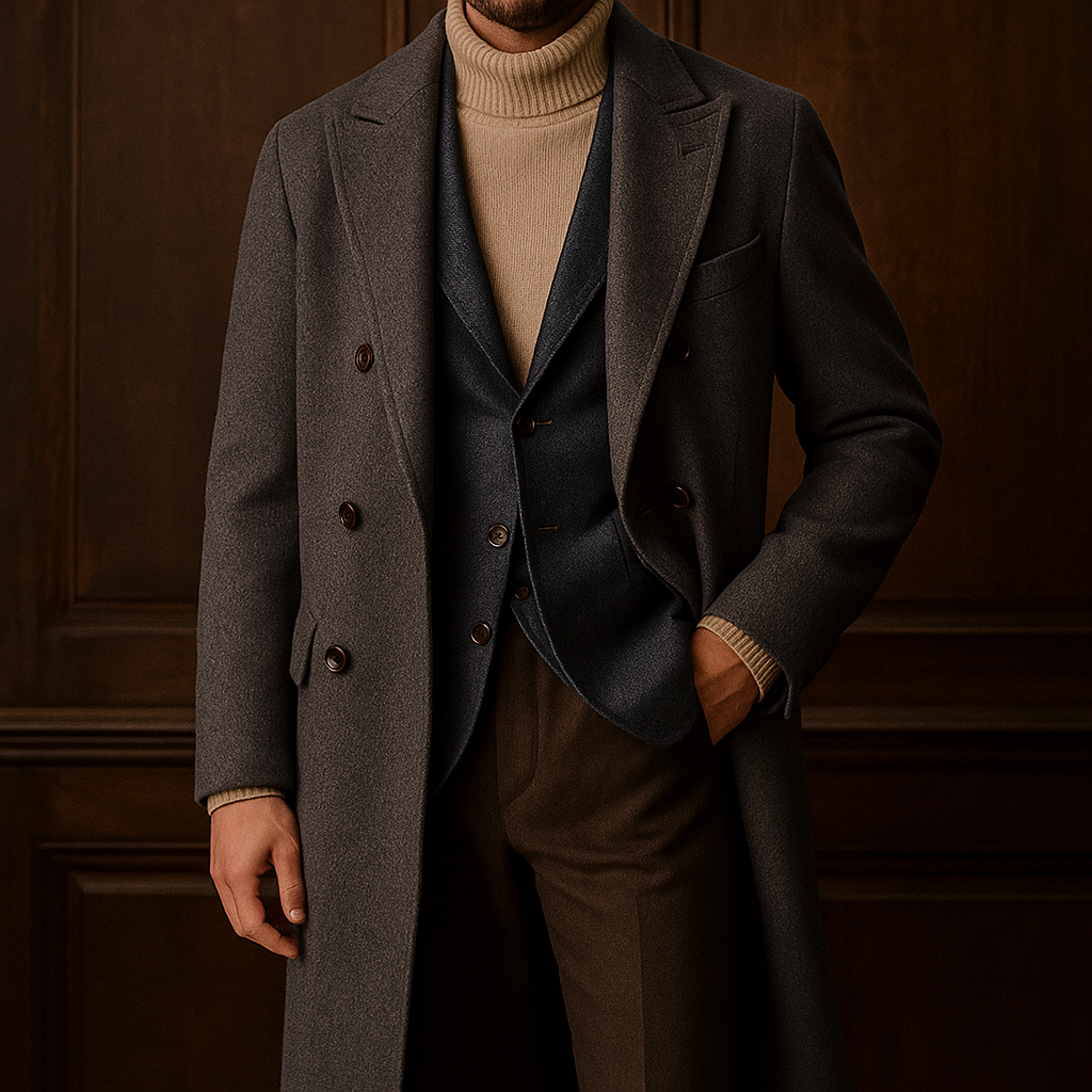 Giovanni Wool Coat