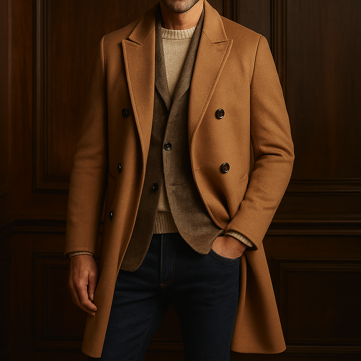 Giovanni Wool Coat