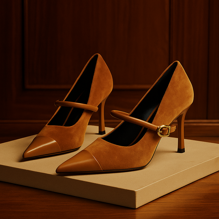 Rosaline Velvet Heels