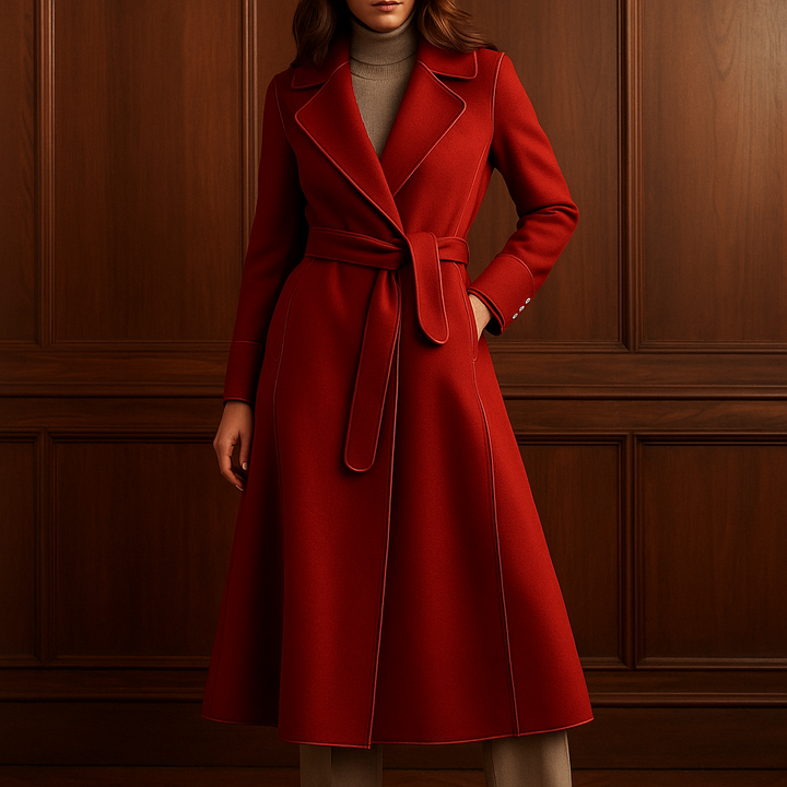 Lea Cashmere Coat