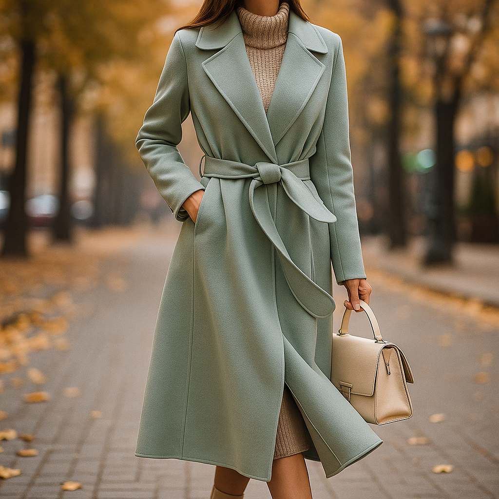 Lea Cashmere Coat