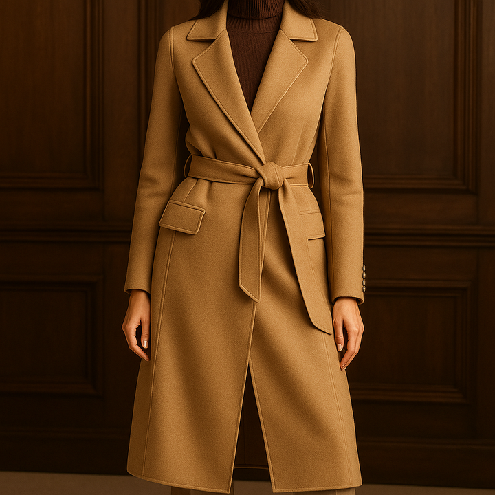 Lea Cashmere Coat