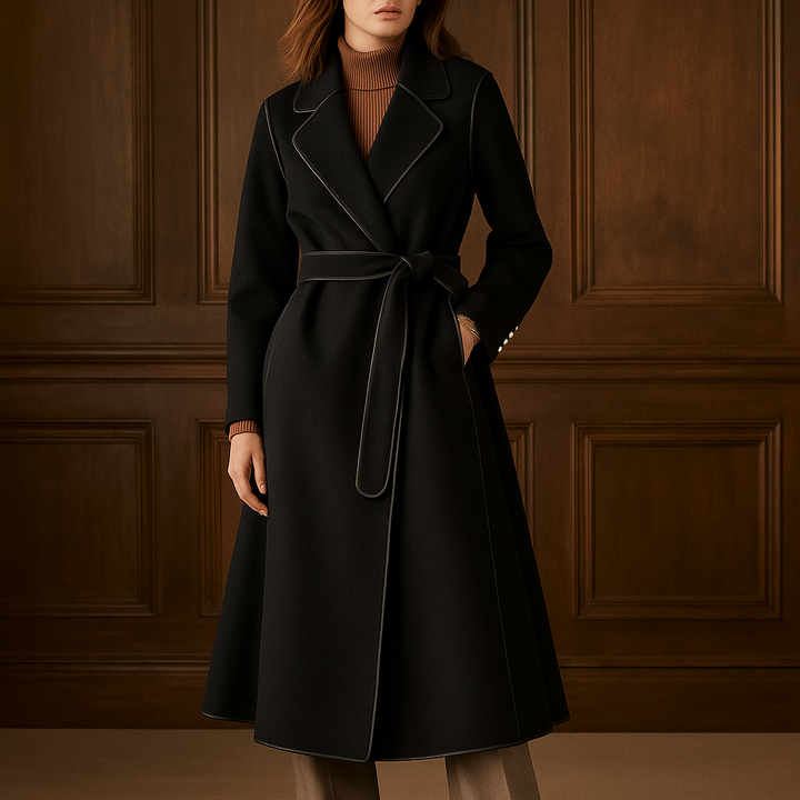 Lea Cashmere Coat