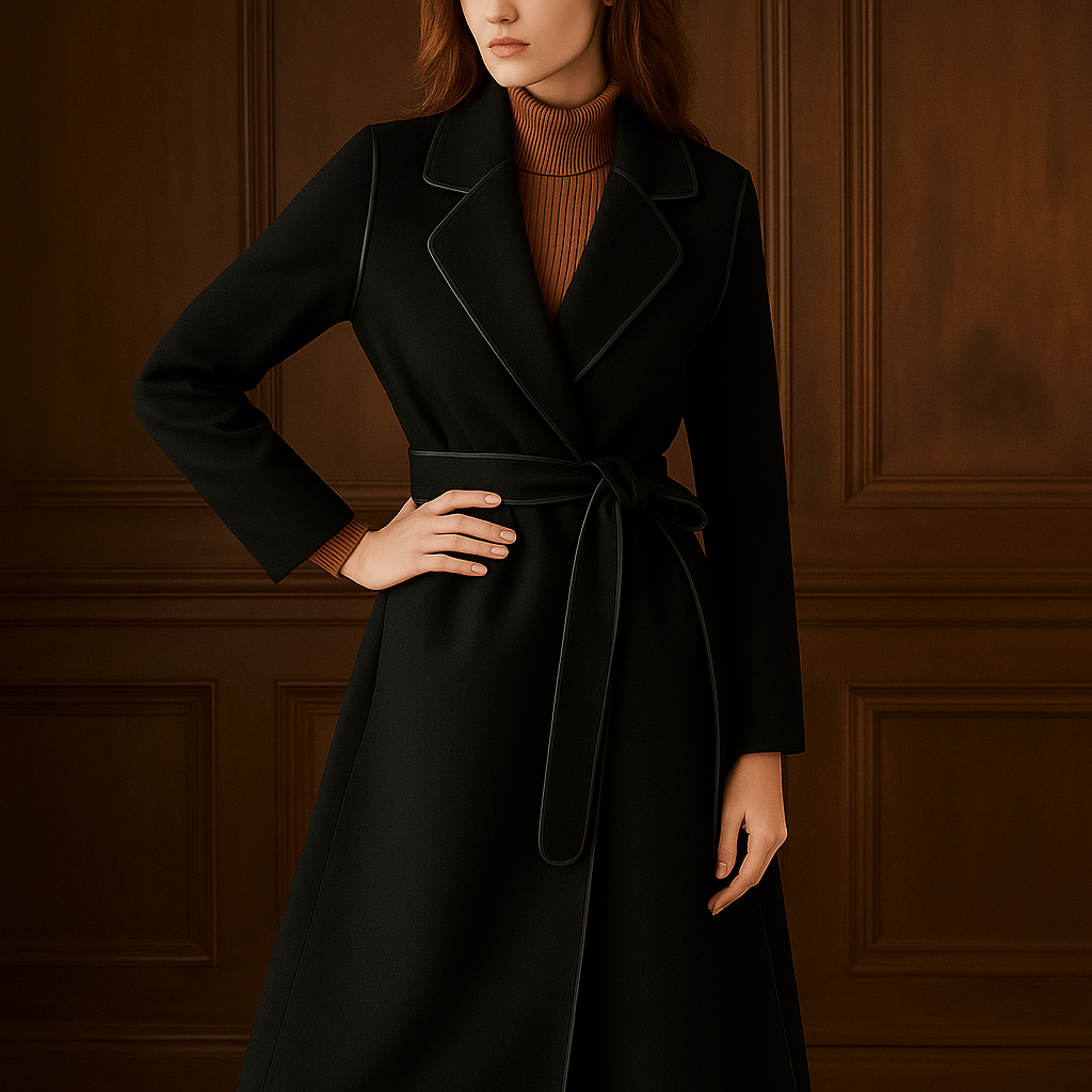 Lea Cashmere Coat