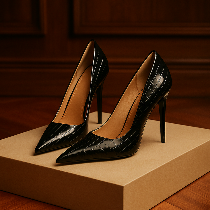 Golden Rae Stiletto Heels