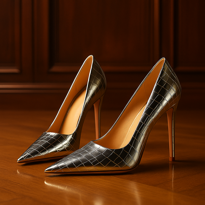 Golden Rae Stiletto Heels