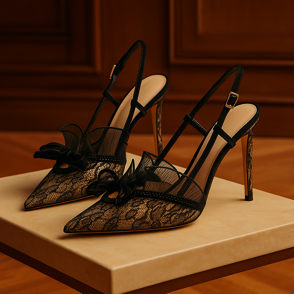 Amour Stiletto heels