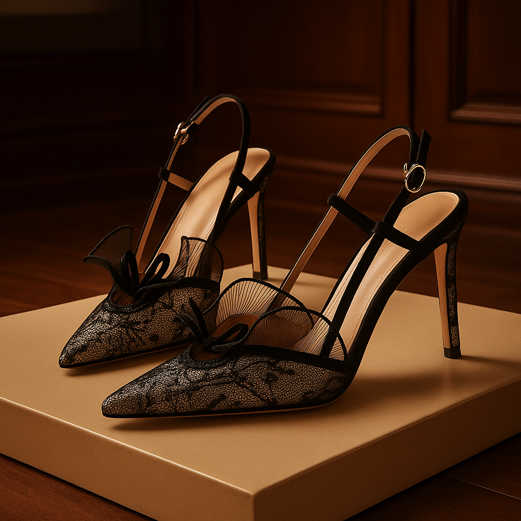 Amour Stiletto heels