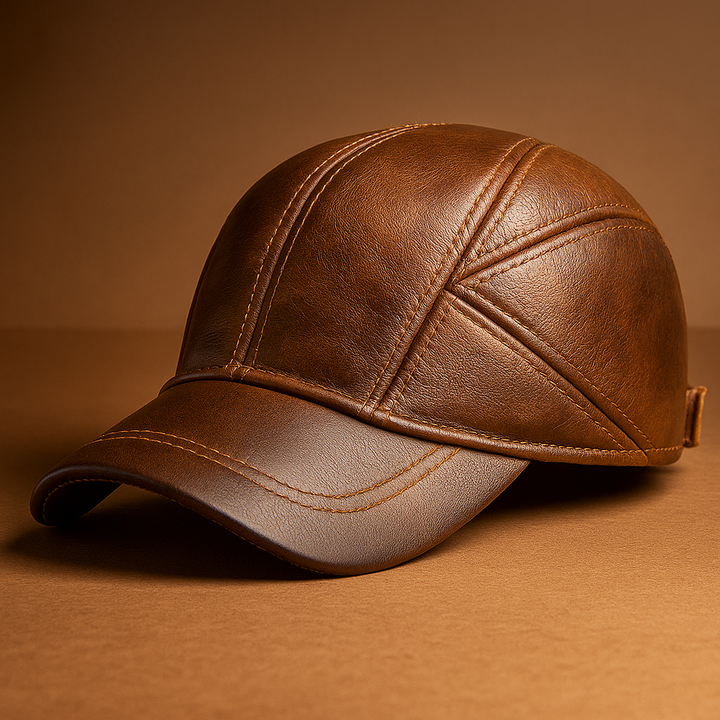 Portofino Leather Hat