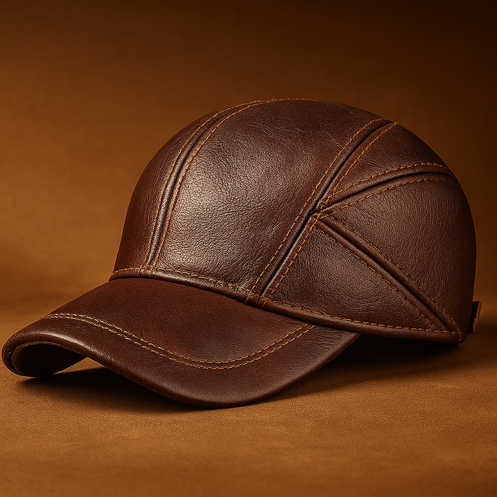 Portofino Leather Hat
