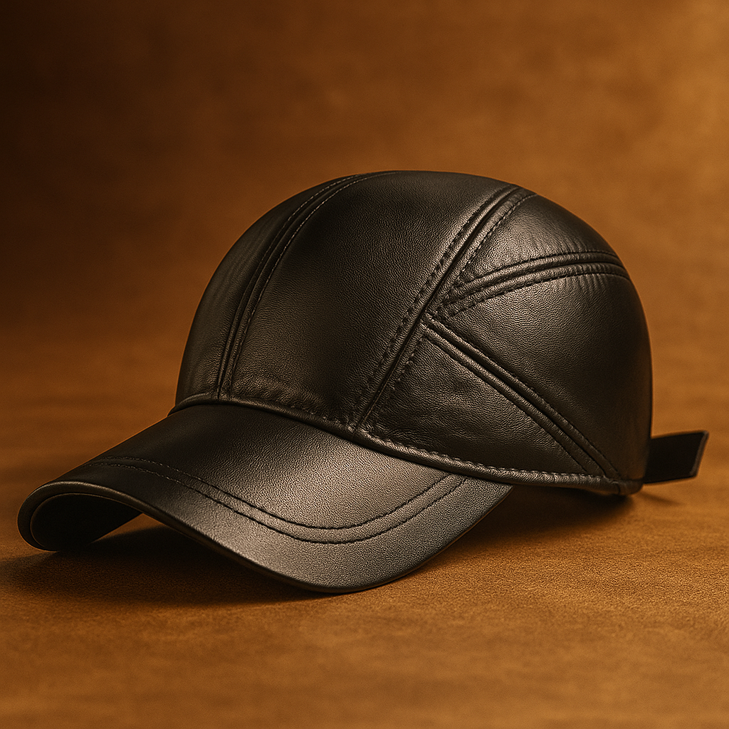 Portofino Leather Hat