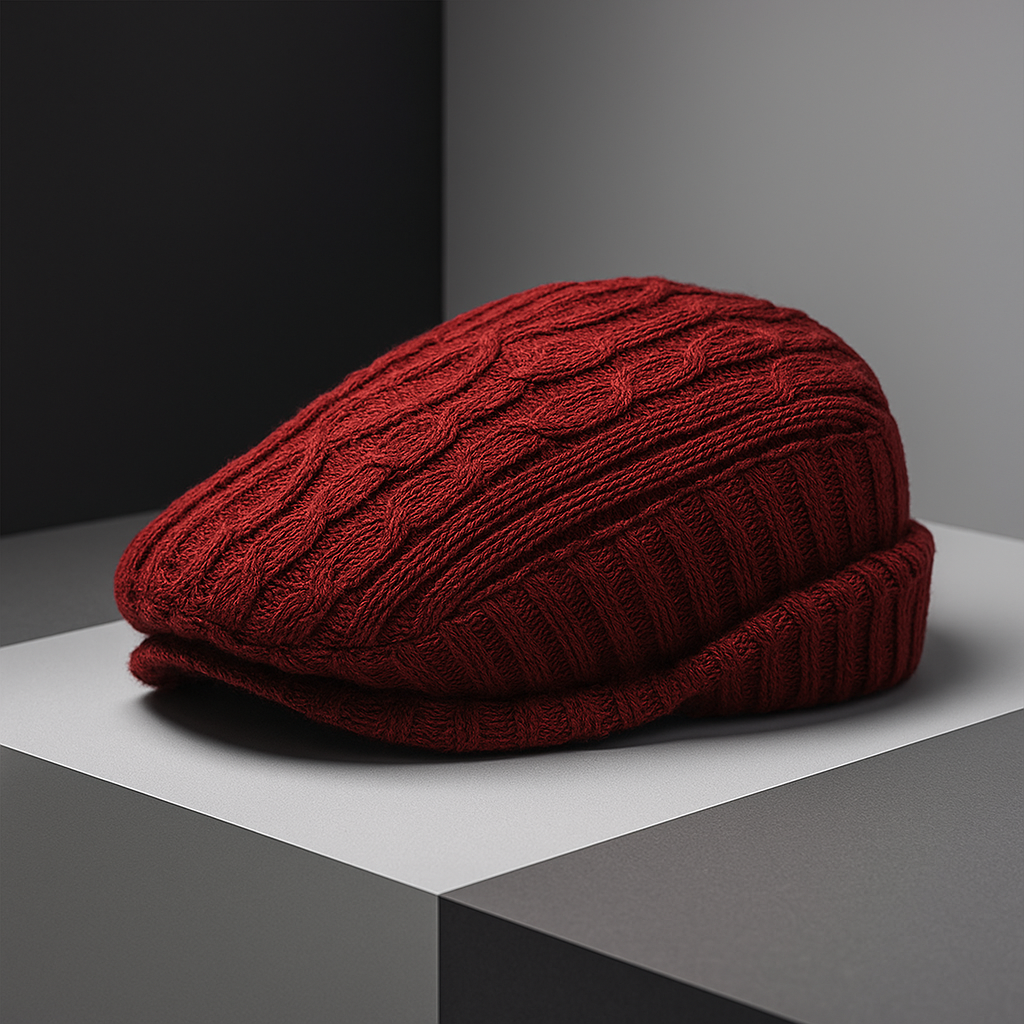 Callahan Cable-Knit Cap