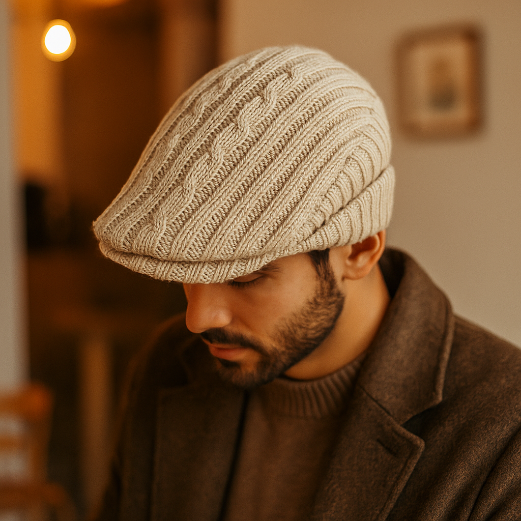 Callahan Cable-Knit Cap