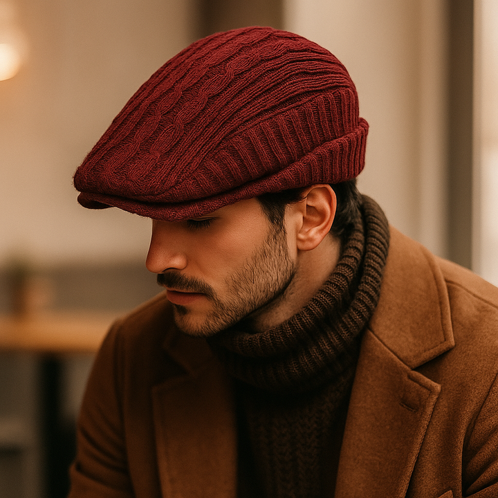 Callahan Cable-Knit Cap