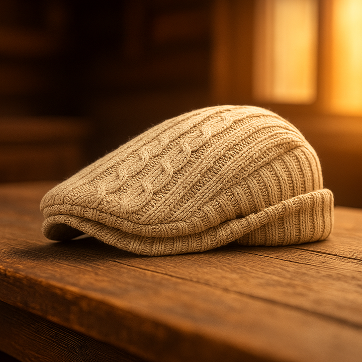 Callahan Cable-Knit Cap