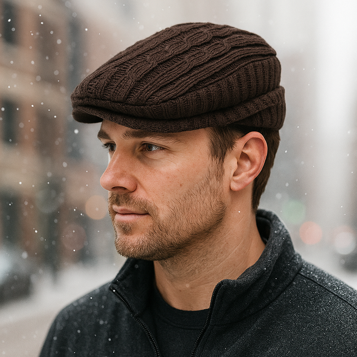 Callahan Cable-Knit Cap