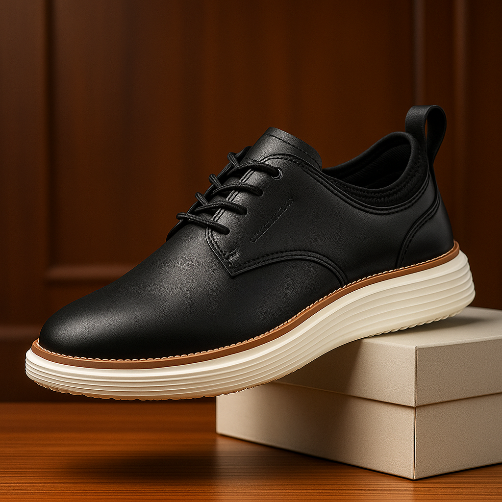 Harrison Leather Sneakers