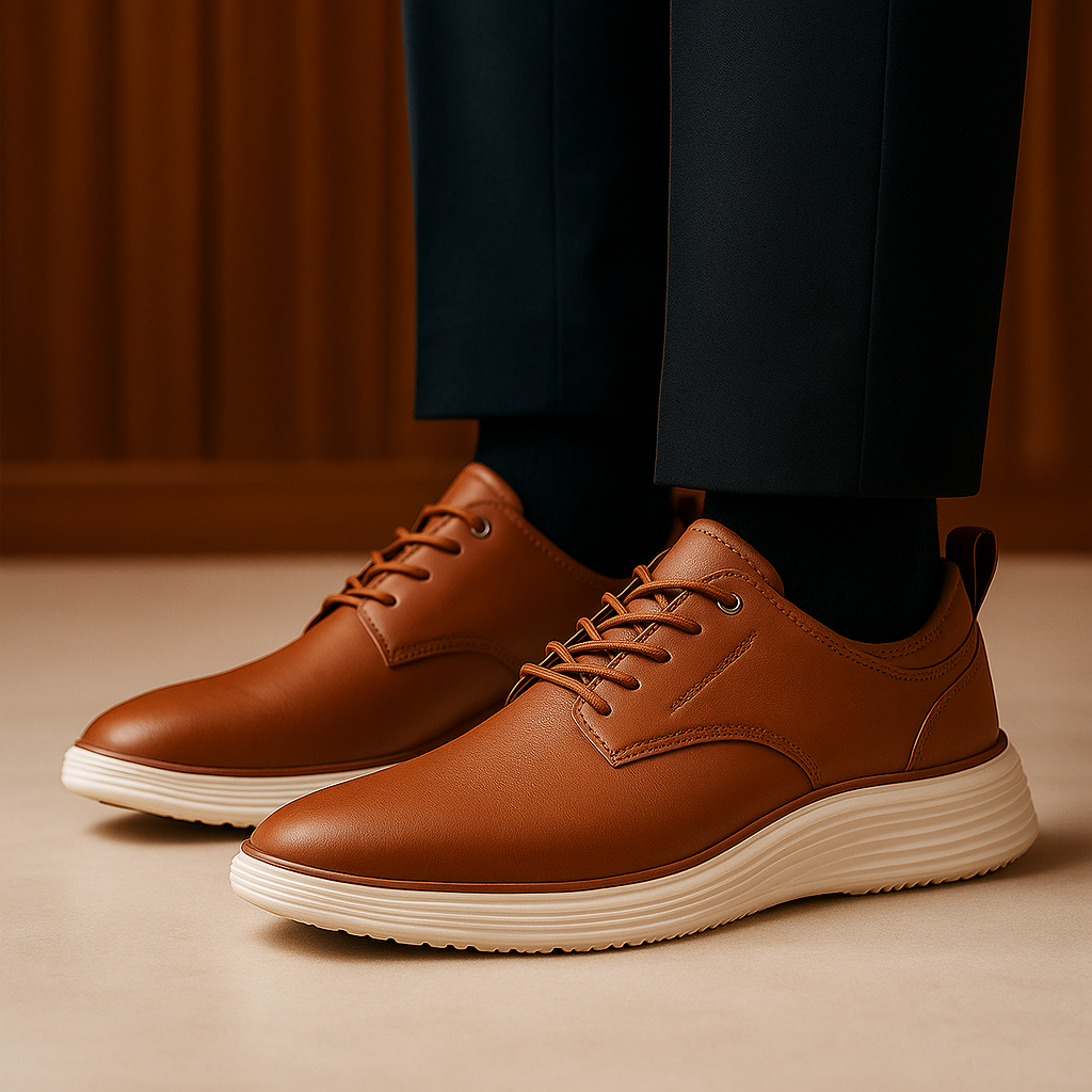 Harrison Leather Sneakers