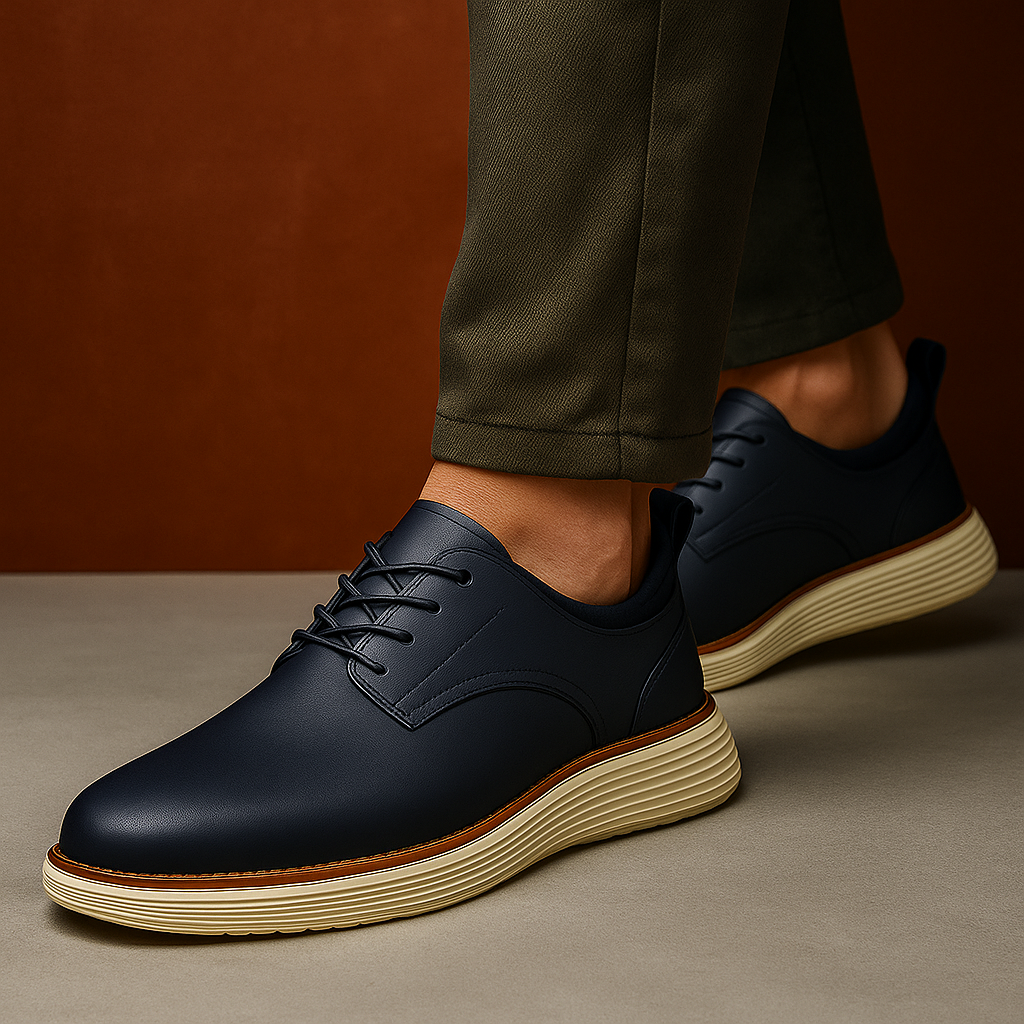 Harrison Leather Sneakers