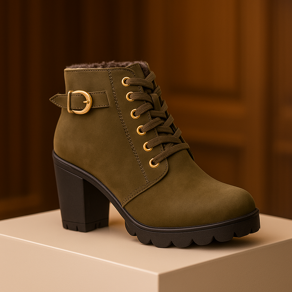 Sienna Hart Heeled Boots