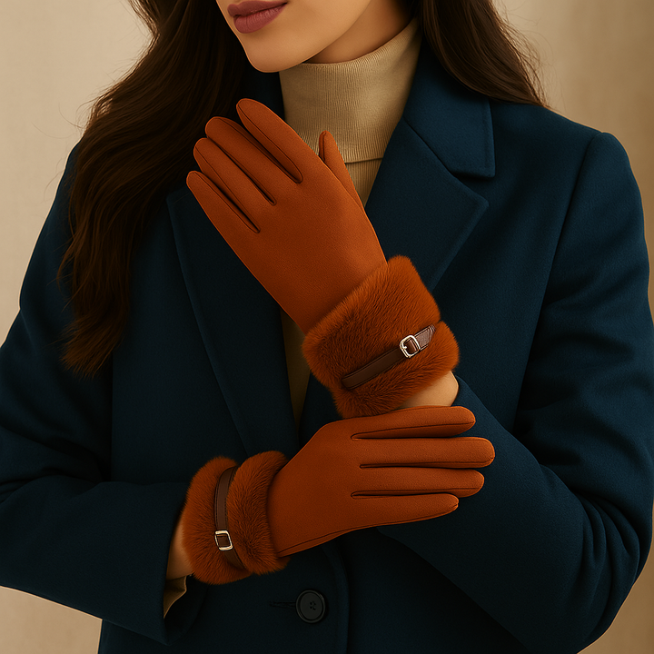 Remi Kay Plush Gloves