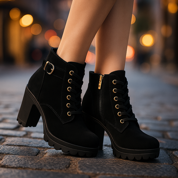 Sienna Hart Heeled Boots