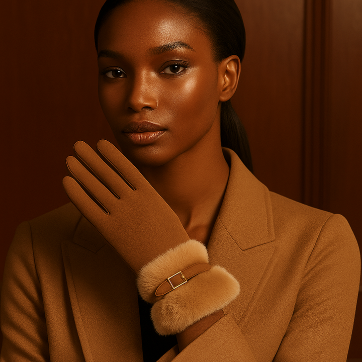 Remi Kay Plush Gloves