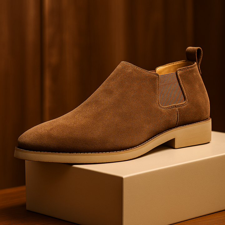 Carter Suede Chelsea Boots