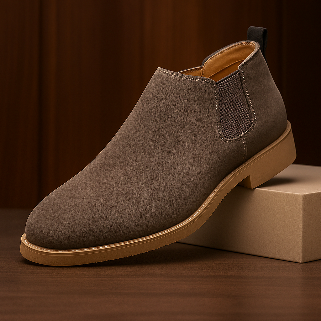 Carter Suede Chelsea Boots