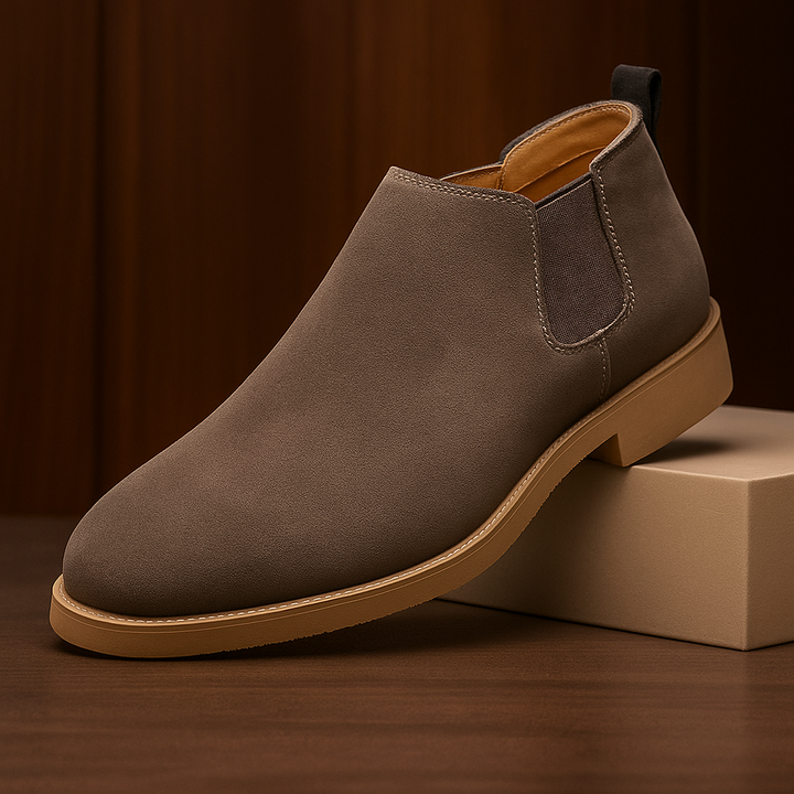 Carter Suede Chelsea Boots