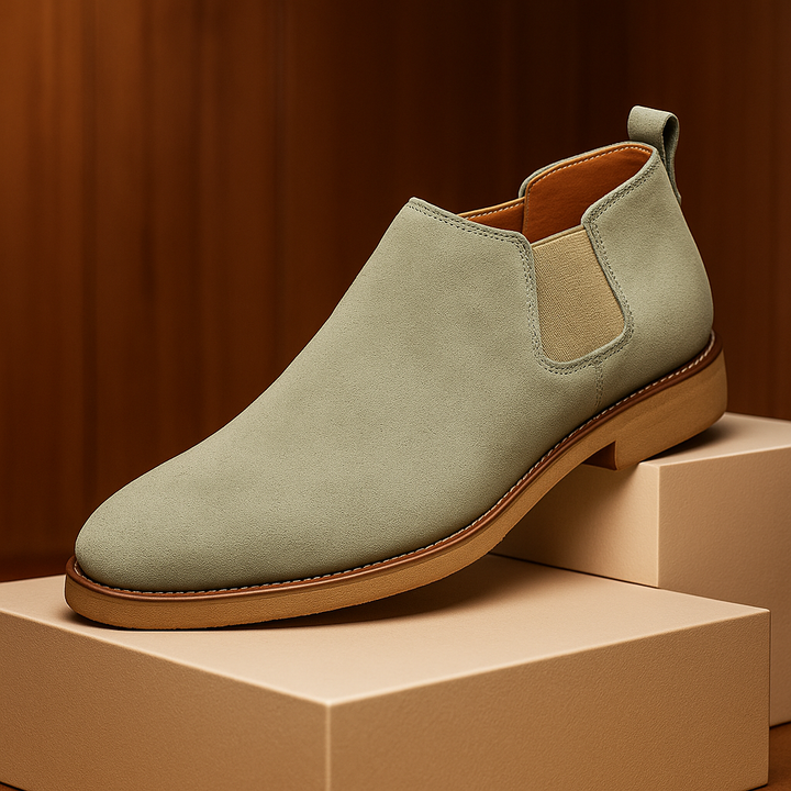 Carter Suede Chelsea Boots