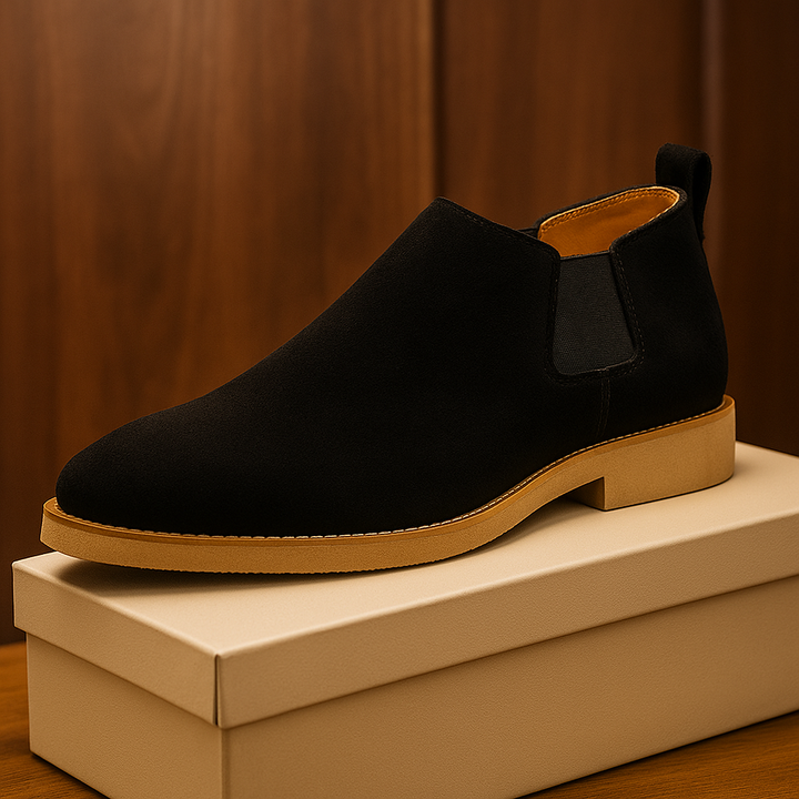 Carter Suede Chelsea Boots