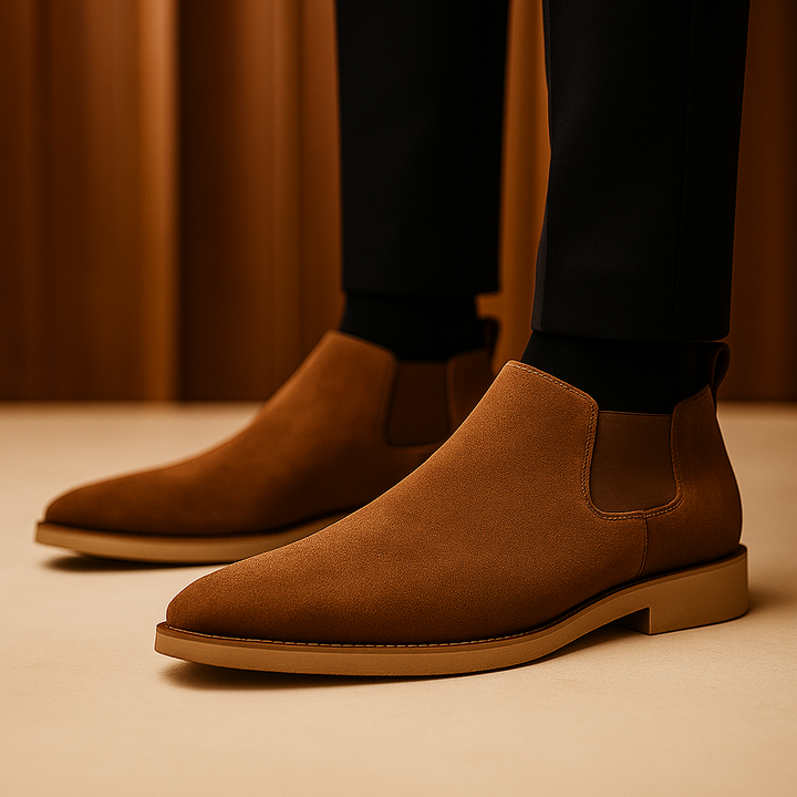Carter Suede Chelsea Boots