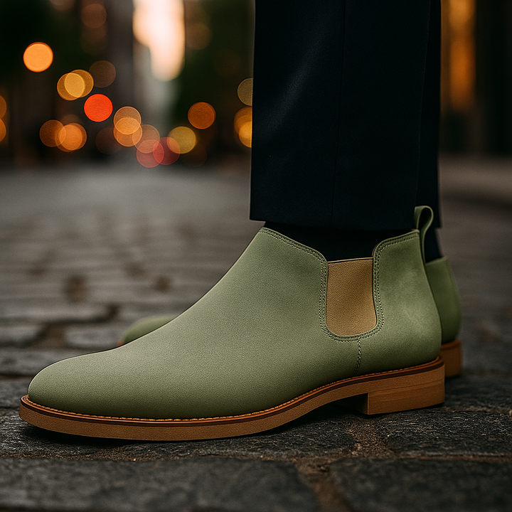 Carter Suede Chelsea Boots