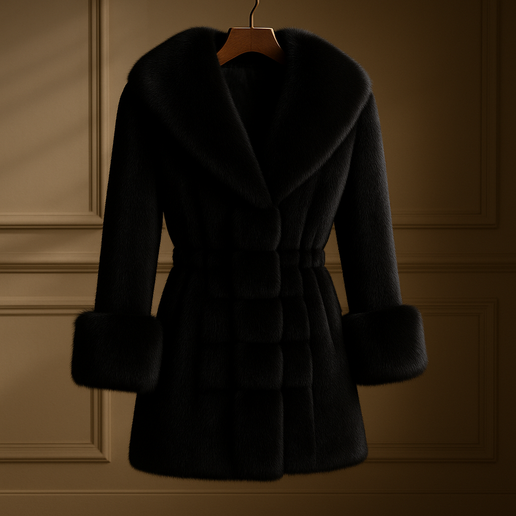 Seraphine Fuax Fur Coat
