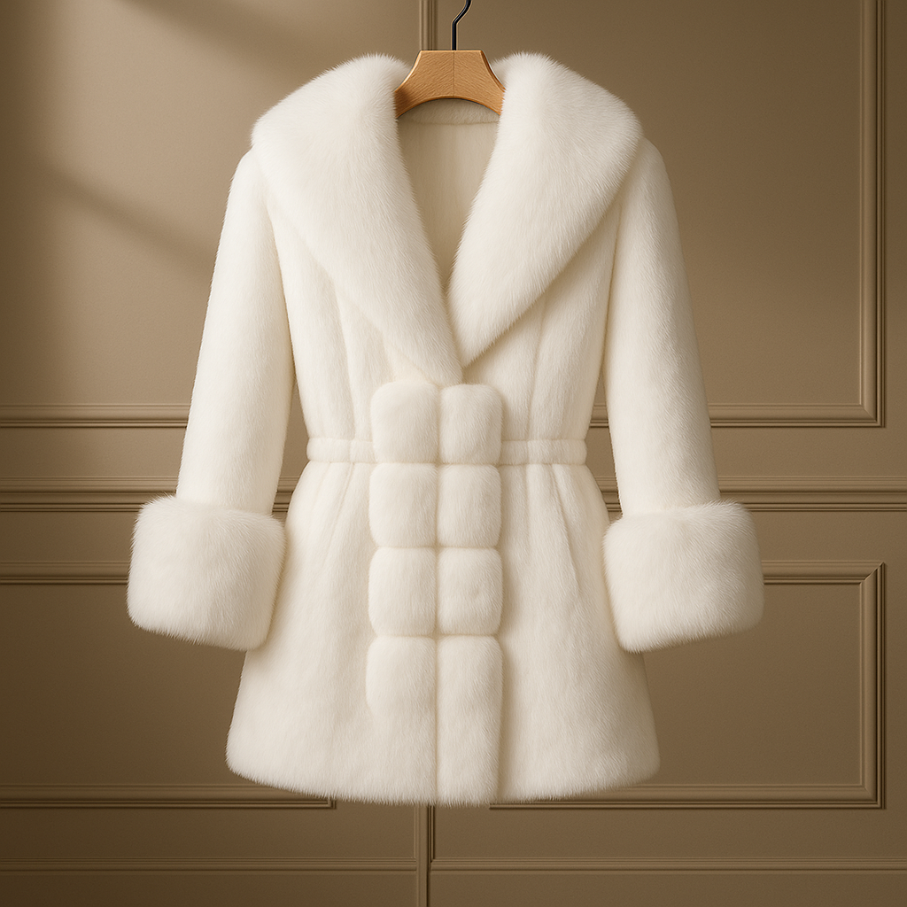 Seraphine Fuax Fur Coat