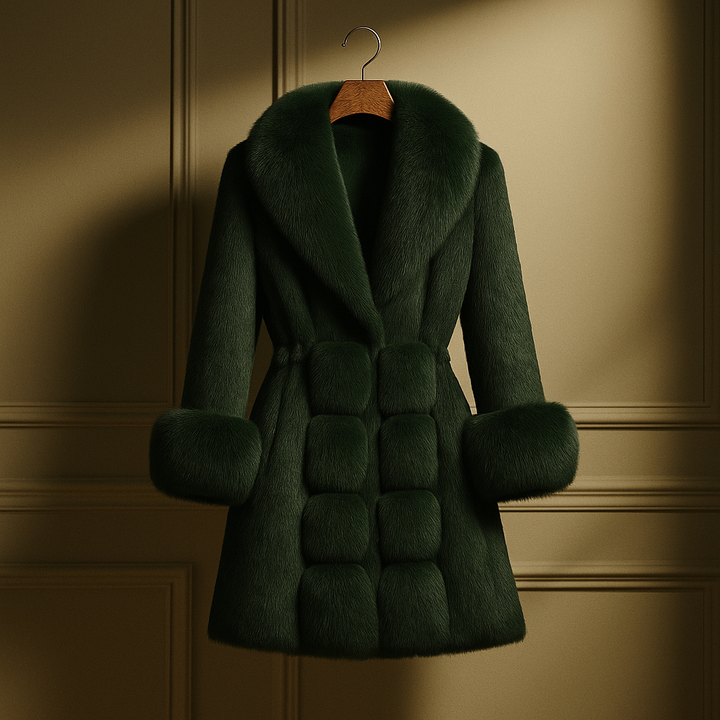 Seraphine Fuax Fur Coat